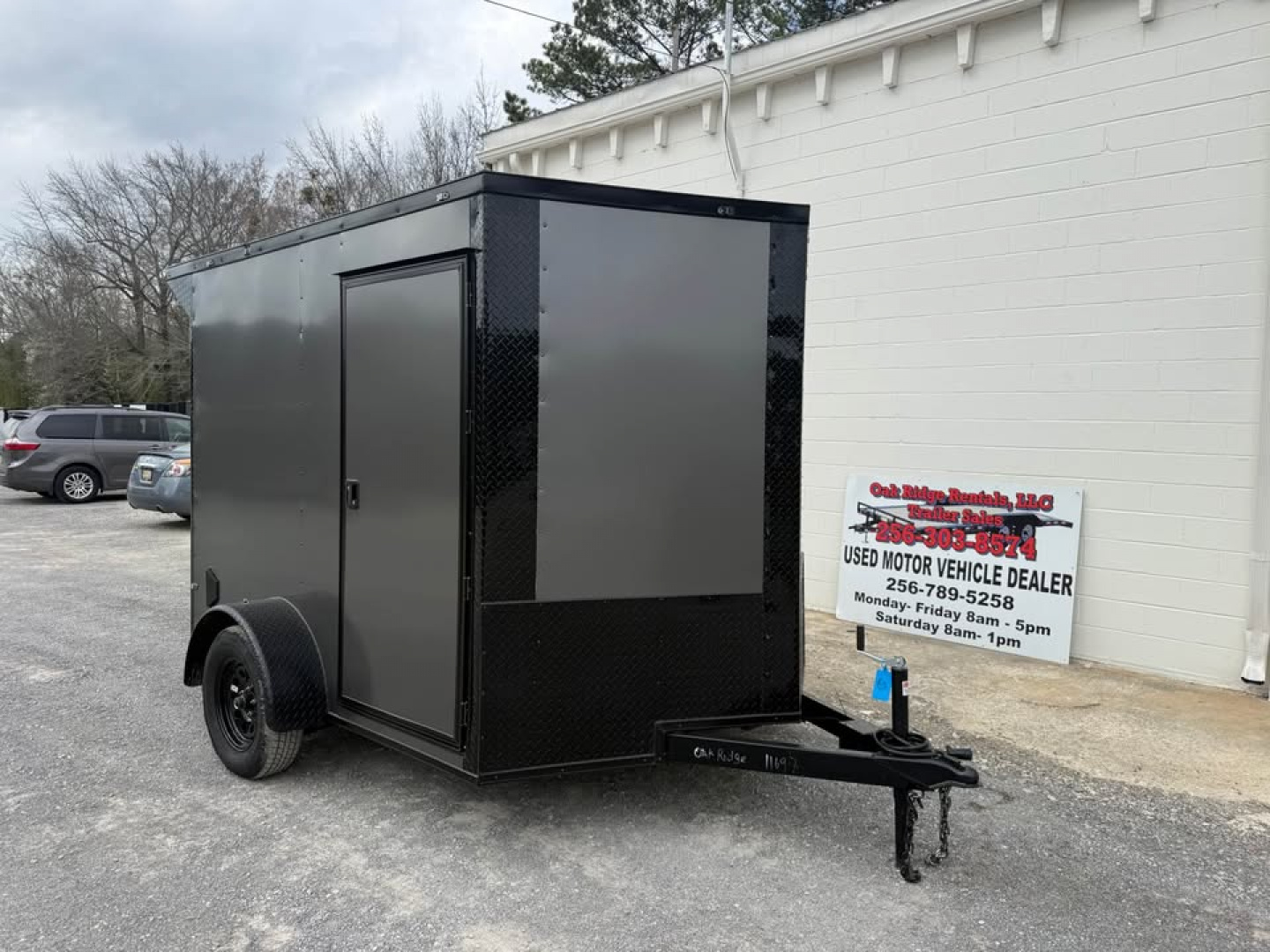 New 2026 Oak Ridge 7x8SA Cargo / Enclosed Trailer