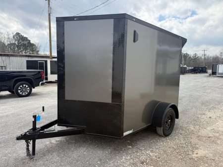 New 2026 Oak Ridge 7x8SA Cargo / Enclosed Trailer