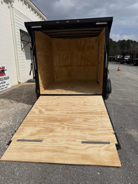 New 2026 Oak Ridge 7x8SA Cargo / Enclosed Trailer