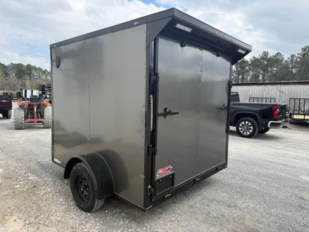 New 2026 Oak Ridge 7x8SA Cargo / Enclosed Trailer