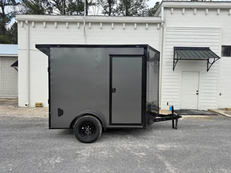 New 2026 Oak Ridge 7x8SA Cargo / Enclosed Trailer