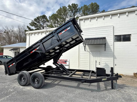 New 2026 Oak Ridge 7x16x2 14k Dump Trailer
