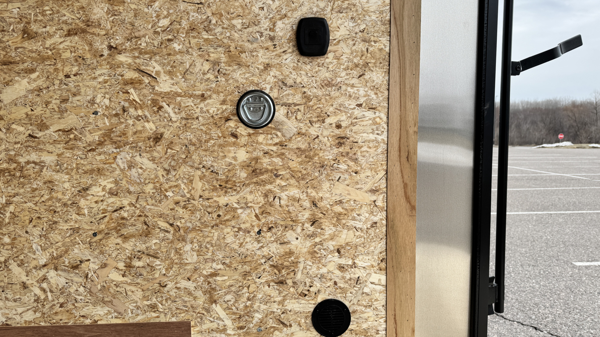 New US Cargo 7.5x14 Enclosed Trailer - RAMP DOOR & Blackout Package!