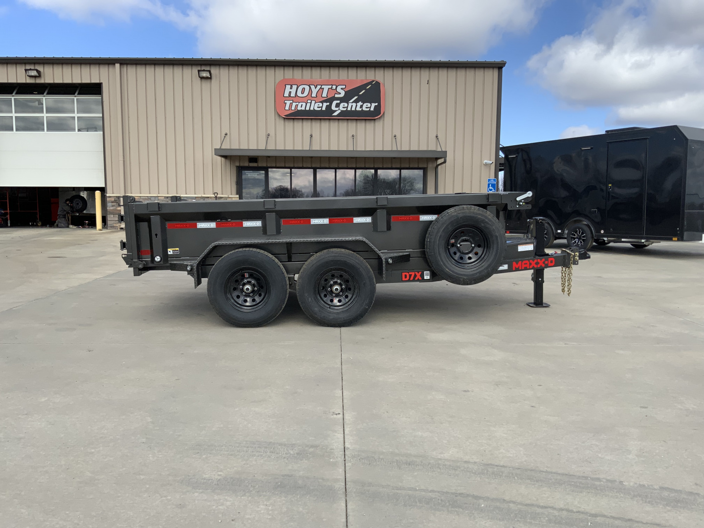 New 2026 MAXX-D D7X 72 X 12 Dump Trailer