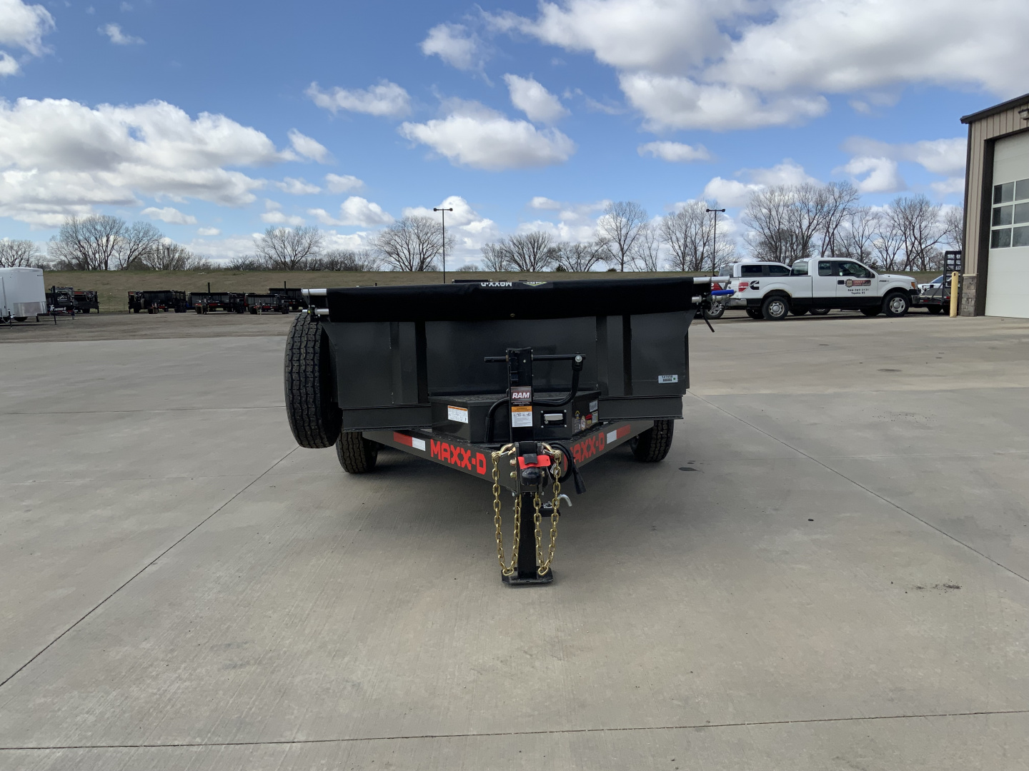 New 2026 MAXX-D D7X 72 X 12 Dump Trailer