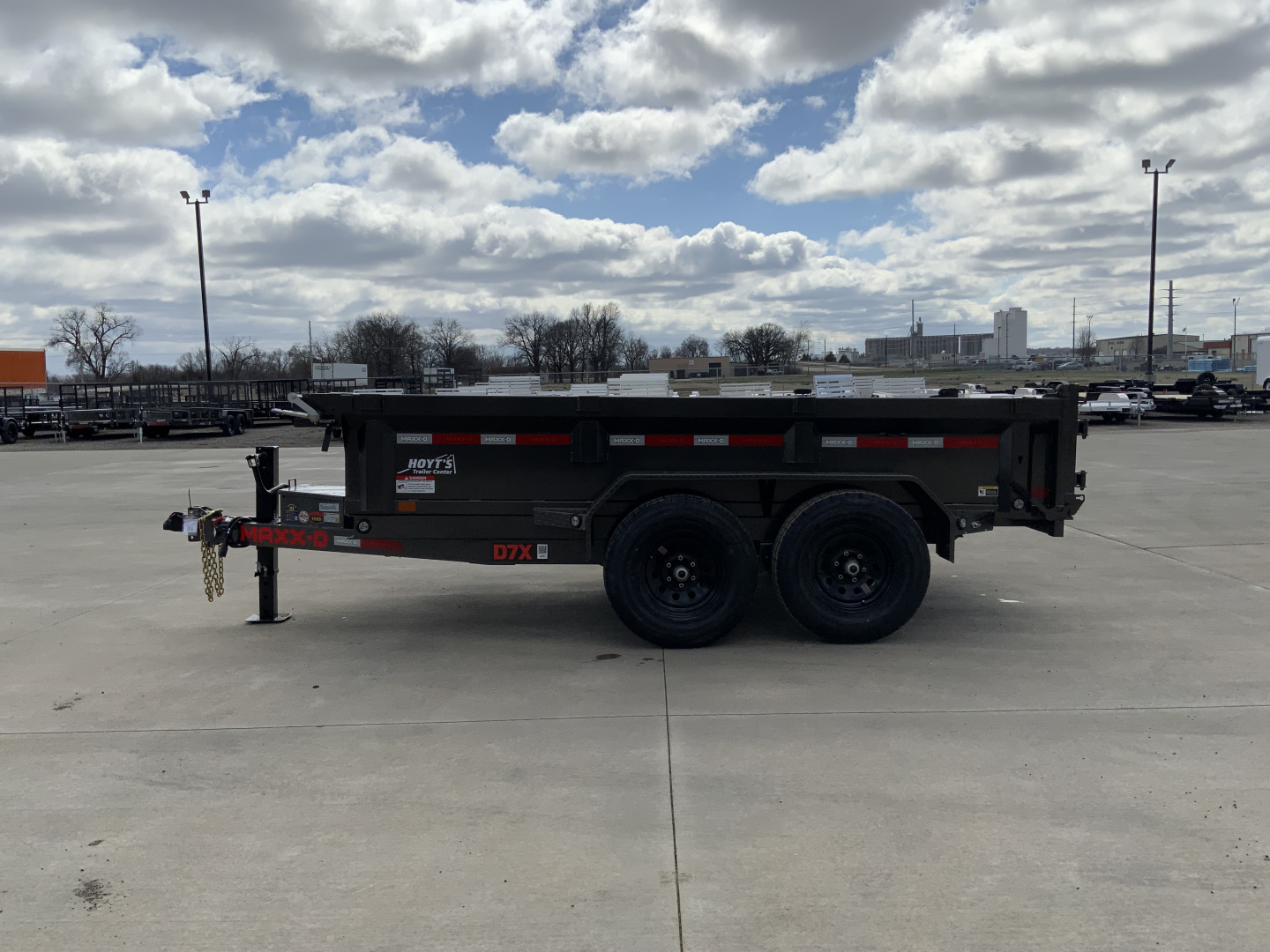 New 2026 MAXX-D D7X 72 X 12 Dump Trailer