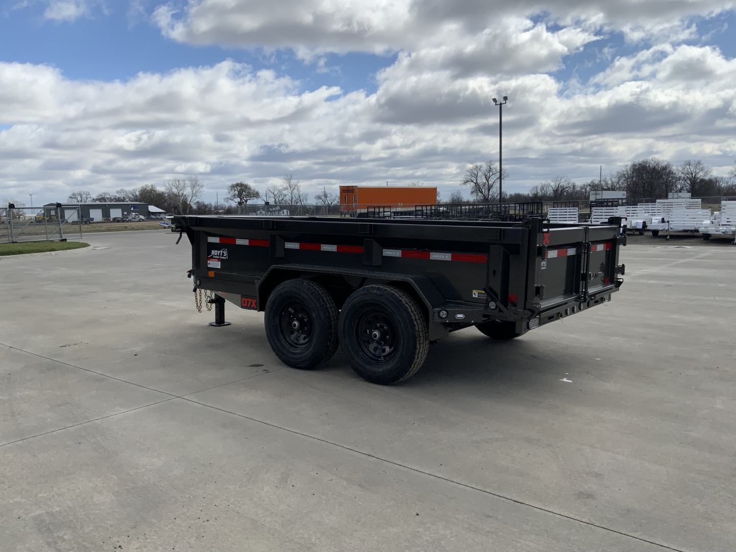 New 2026 MAXX-D D7X 72 X 12 Dump Trailer