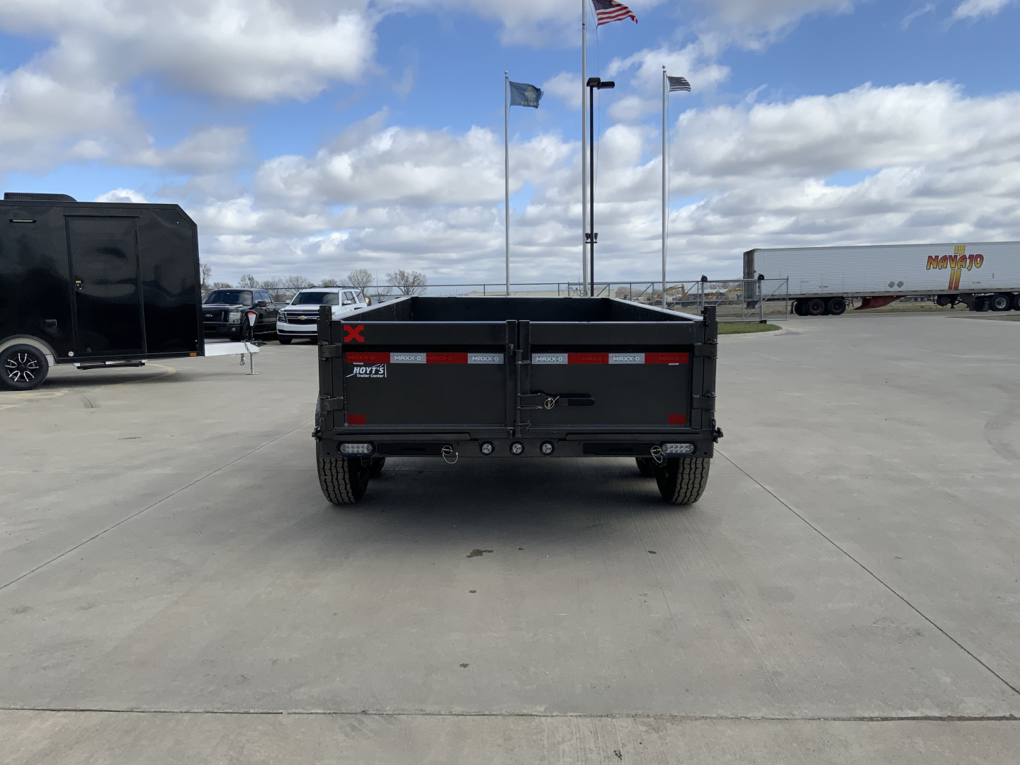 New 2026 MAXX-D D7X 72 X 12 Dump Trailer