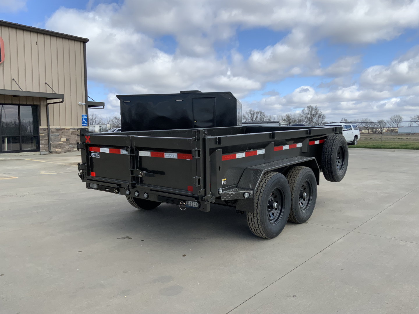 New 2026 MAXX-D D7X 72 X 12 Dump Trailer