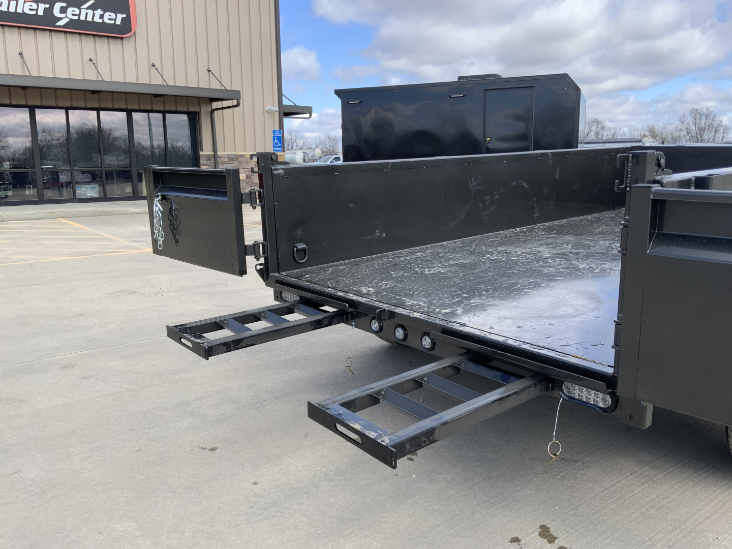 New 2026 MAXX-D D7X 72 X 12 Dump Trailer