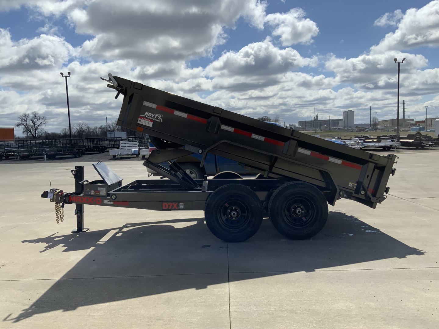 New 2026 MAXX-D D7X 72 X 12 Dump Trailer