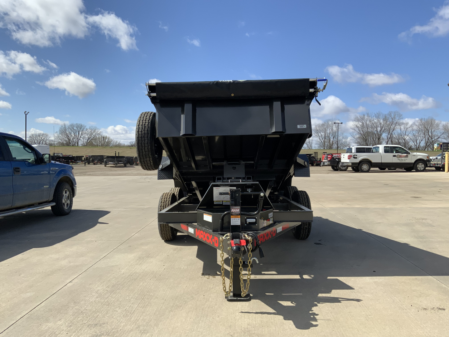 New 2026 MAXX-D D7X 72 X 12 Dump Trailer