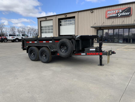 New 2026 MAXX-D D7X 72 X 12 Dump Trailer