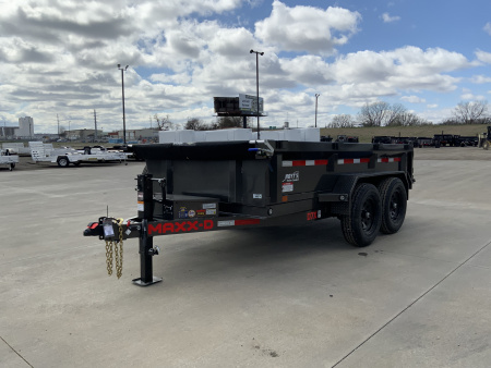 New 2026 MAXX-D D7X 72 X 12 Dump Trailer