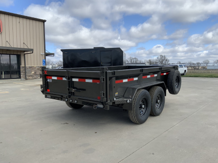 New 2026 MAXX-D D7X 72 X 12 Dump Trailer