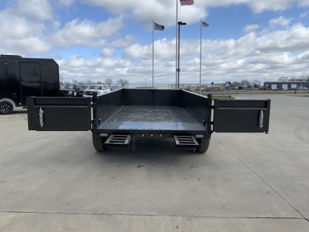 New 2026 MAXX-D D7X 72 X 12 Dump Trailer