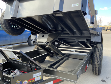 New 2026 MAXX-D D7X 72 X 12 Dump Trailer