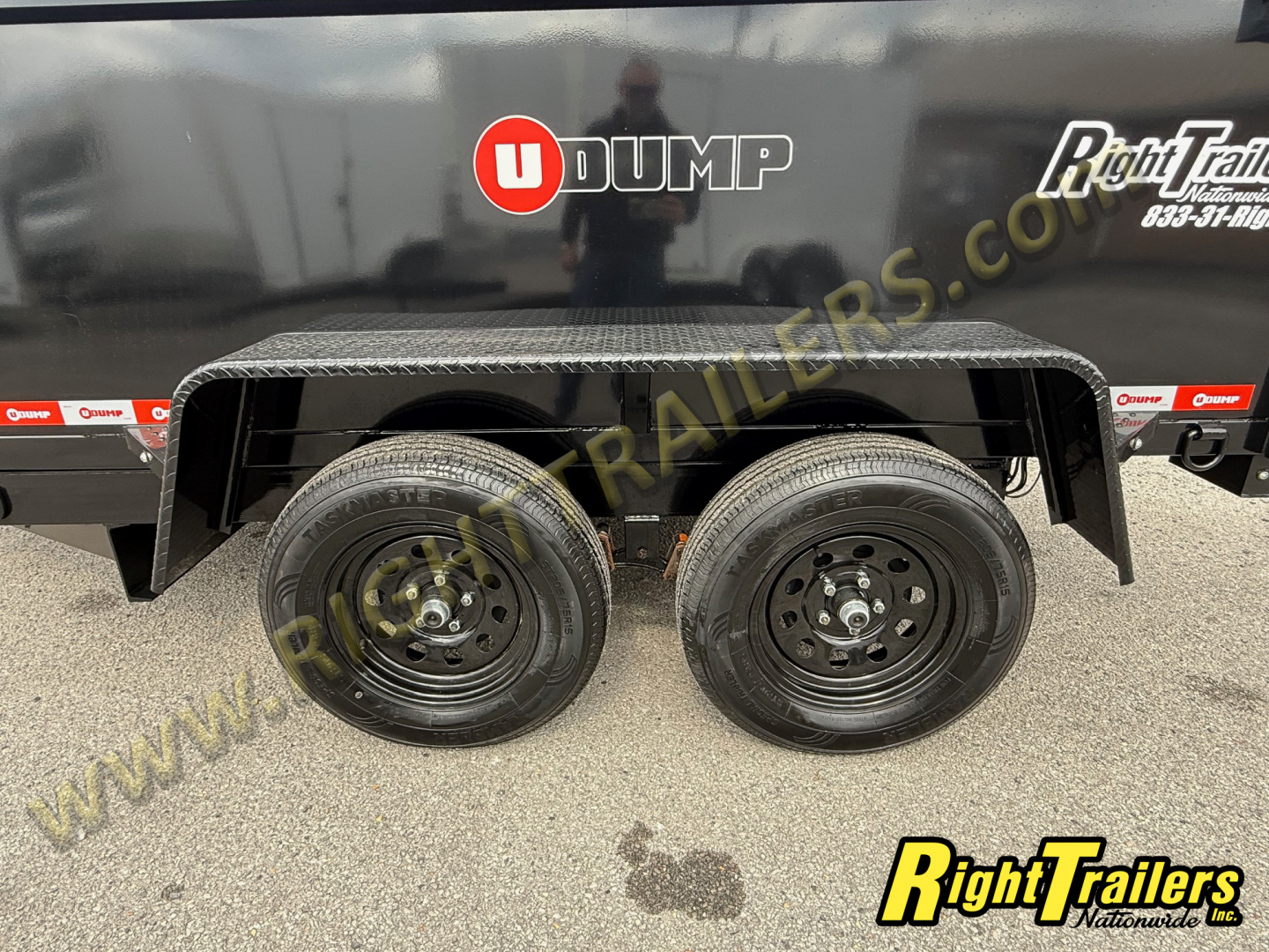 New 2026 6X10 U-Dump Dump Trailer