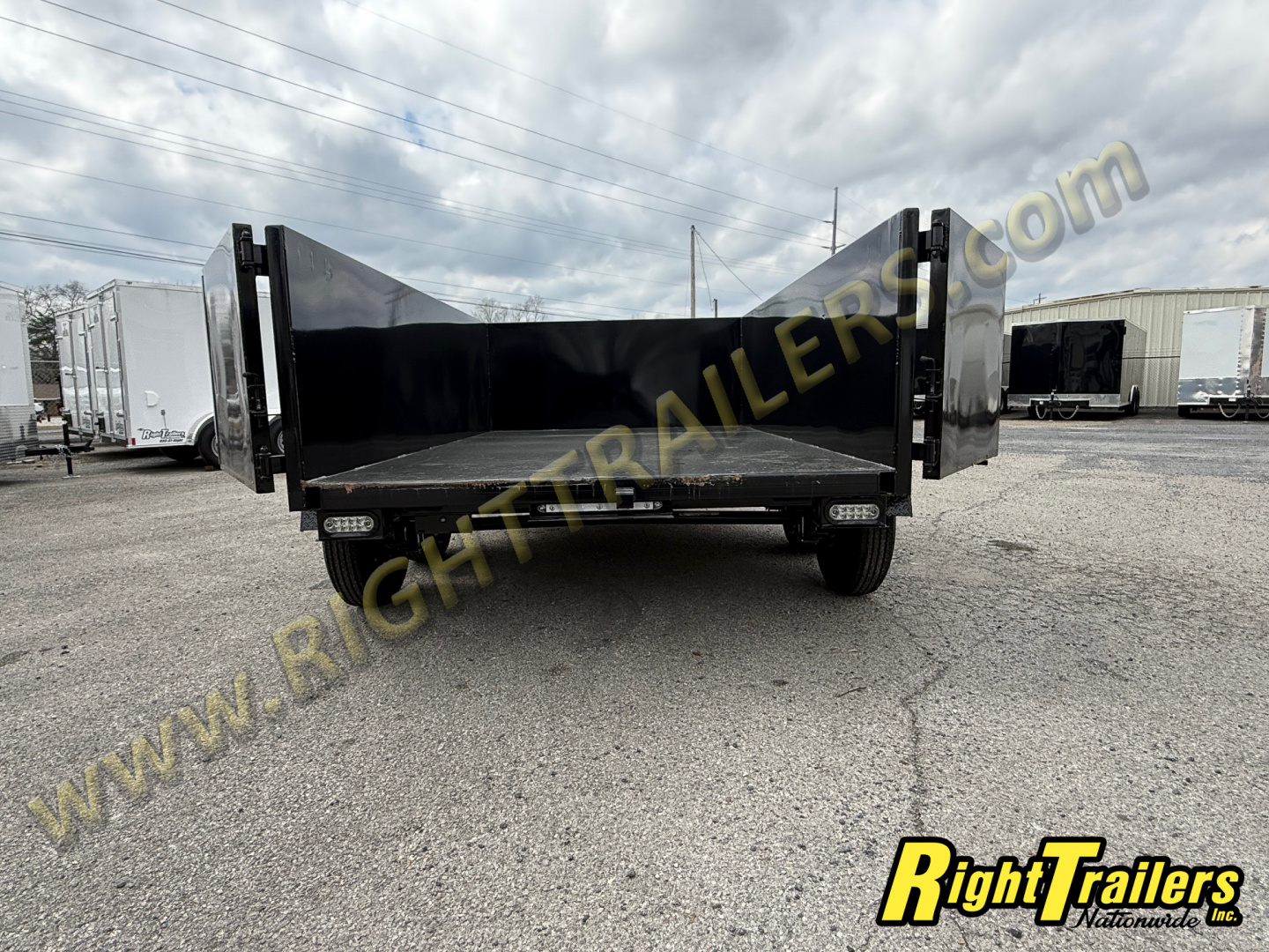New 2026 6X10 U-Dump Dump Trailer