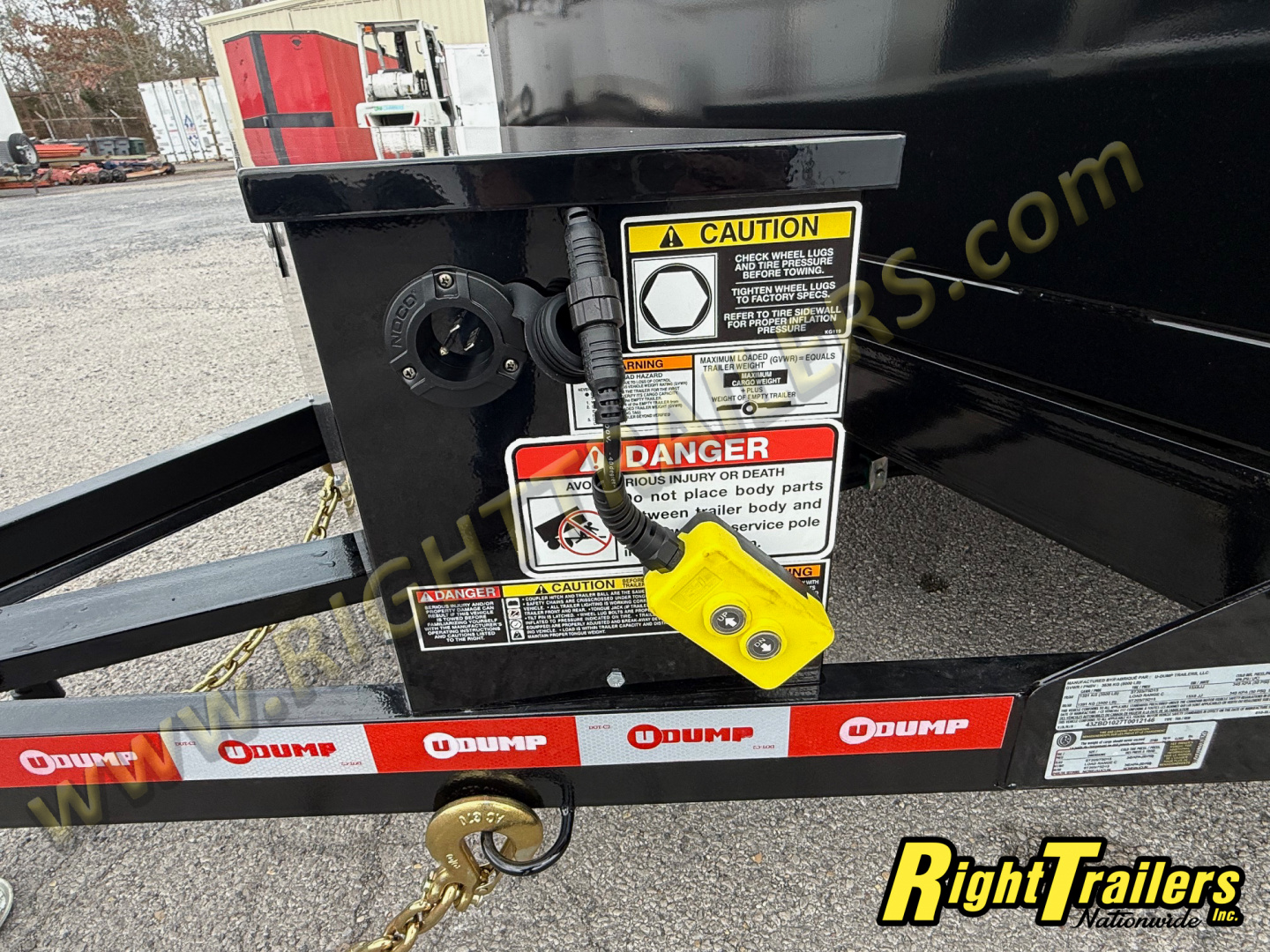 New 2026 6X10 U-Dump Dump Trailer