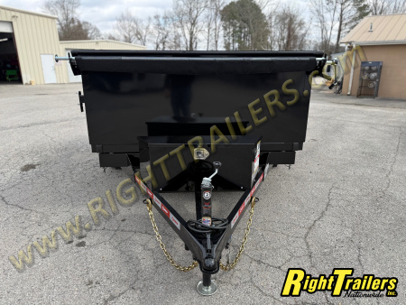 New 2026 6X10 U-Dump Dump Trailer