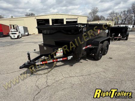 New 2026 6X10 U-Dump Dump Trailer
