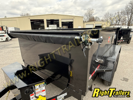 New 2026 6X10 U-Dump Dump Trailer