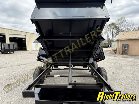 New 2026 6X10 U-Dump Dump Trailer