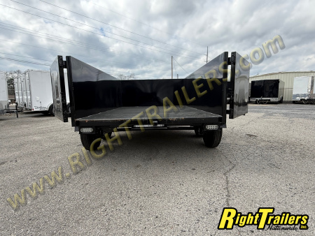 New 2026 6X10 U-Dump Dump Trailer