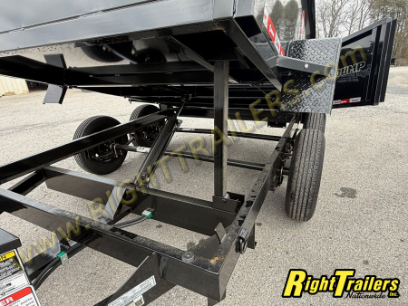 New 2026 6X10 U-Dump Dump Trailer
