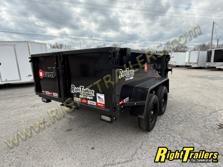 New 2026 6X10 U-Dump Dump Trailer
