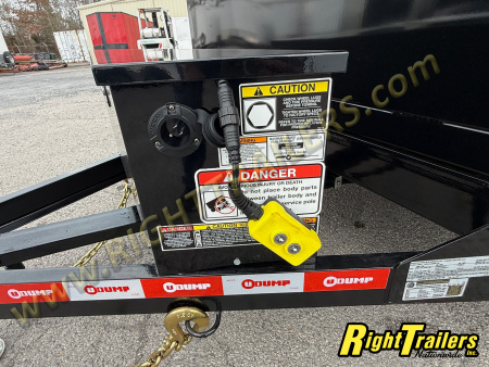 New 2026 6X10 U-Dump Dump Trailer