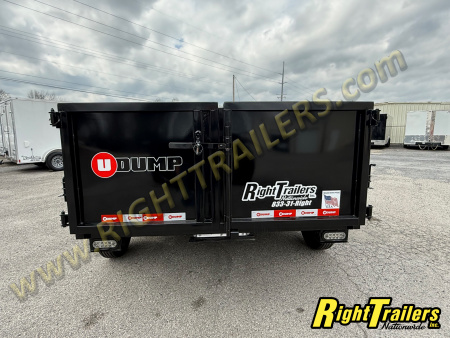 New 2026 6X10 U-Dump Dump Trailer