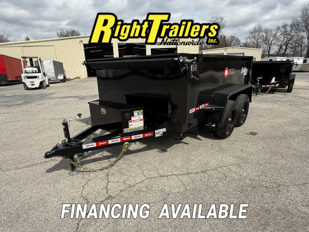 New 2026 6X10 U-Dump Dump Trailer