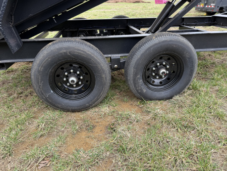 New 2026 RawMaxx GDX 14K 83X14 (14PLY) SPARE 32'' SIDES Dump Trailer