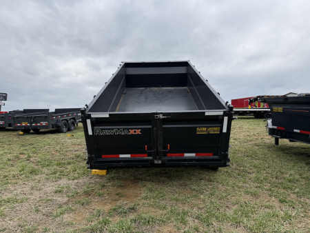New 2026 RawMaxx GDX 14K 83X14 (14PLY) SPARE 32'' SIDES Dump Trailer