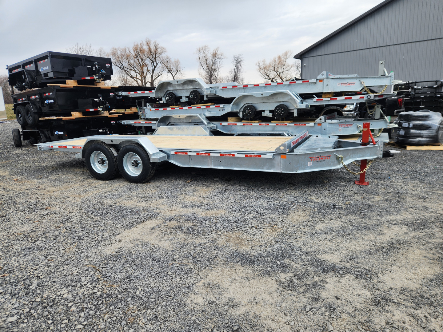 New 2026 Triumph Trailers GHTEH9 Equipment Trailer