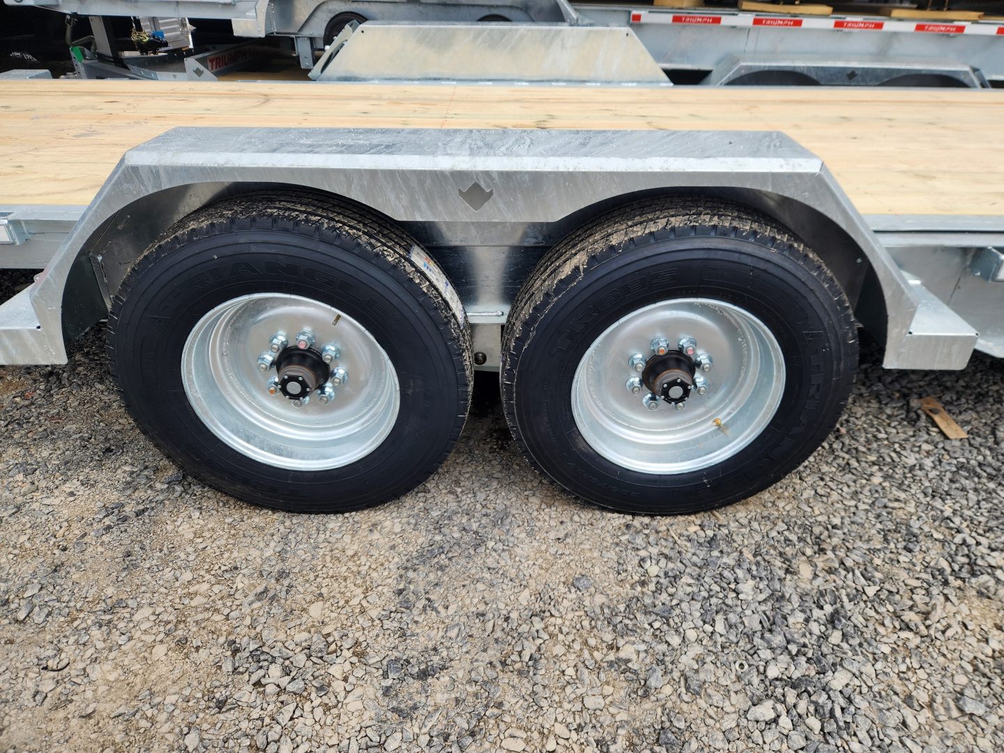 New 2026 Triumph Trailers GHTEH9 Equipment Trailer