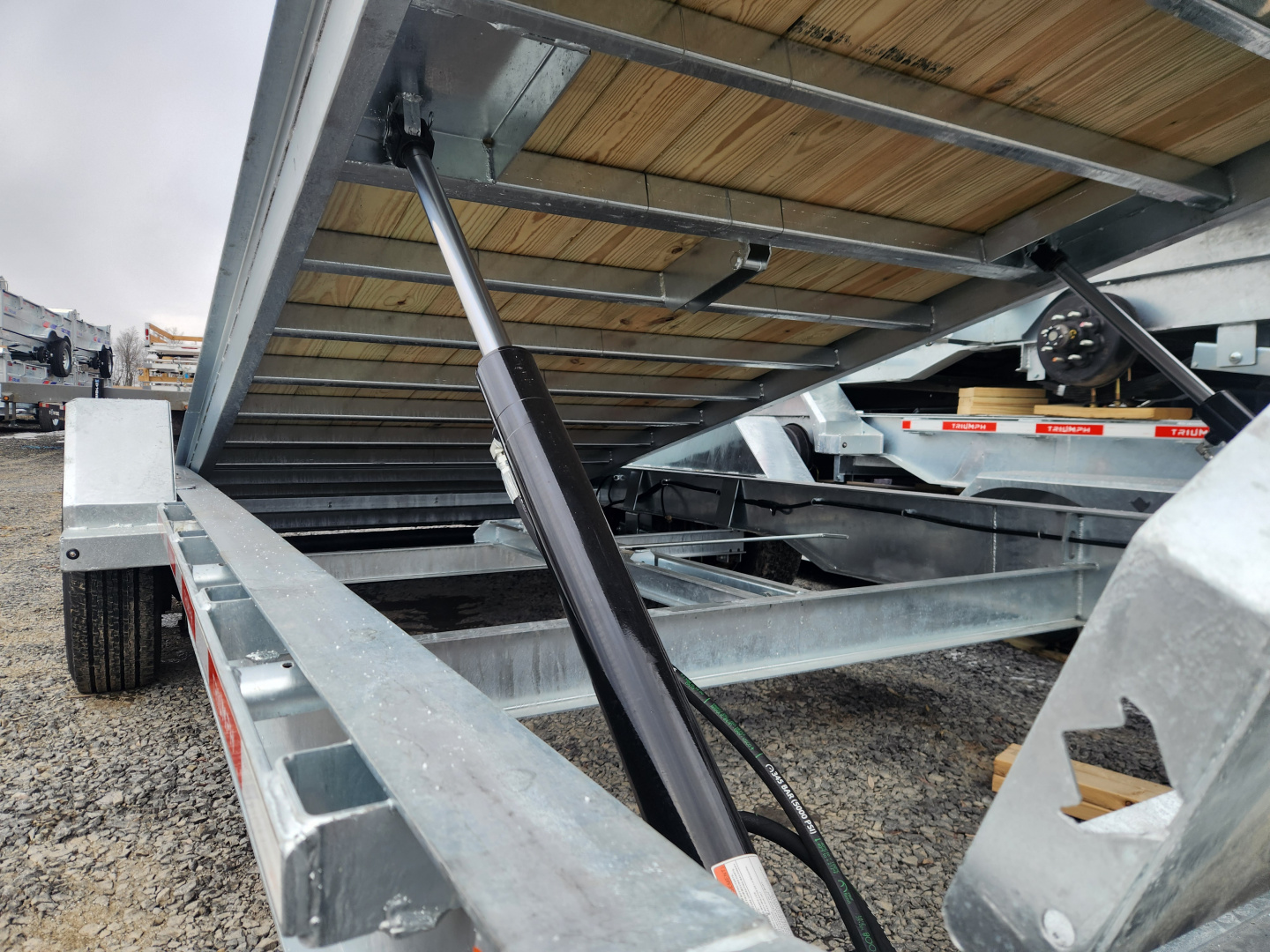 New 2026 Triumph Trailers GHTEH9 Equipment Trailer