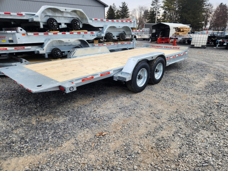 New 2026 Triumph Trailers GHTEH9 Equipment Trailer