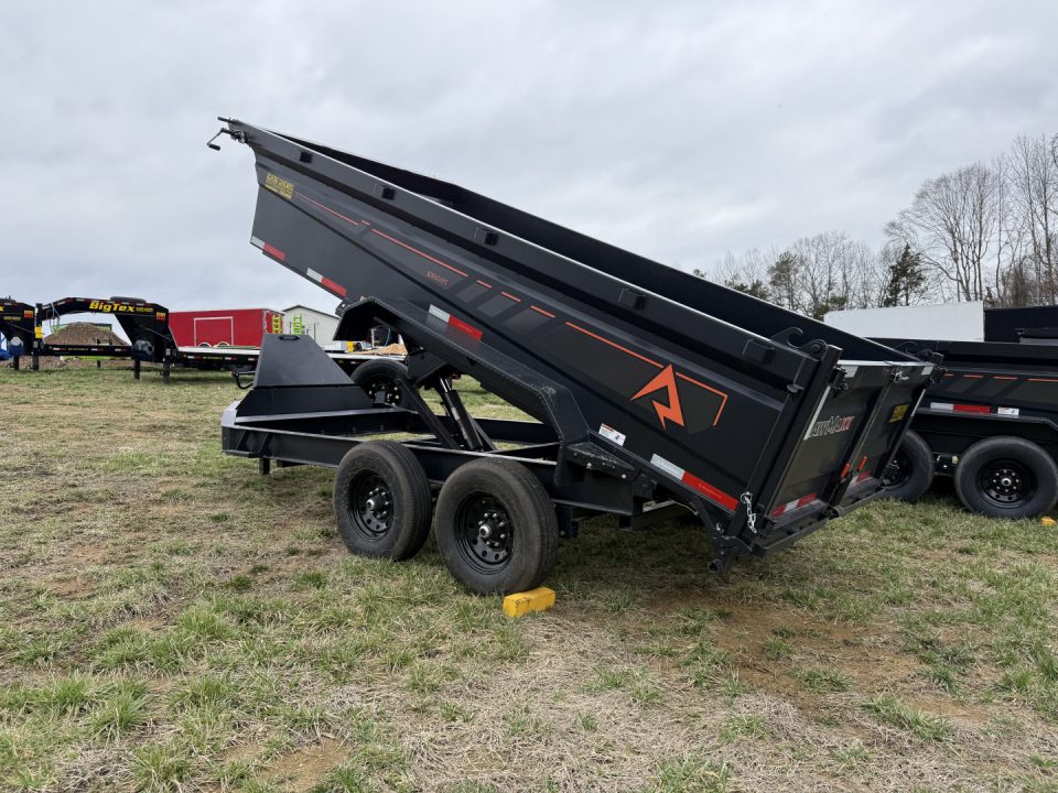 New 2026 RawMaxx GDX 14K 83X14 (14PLY) SPARE 32'' SIDES Dump Trailer