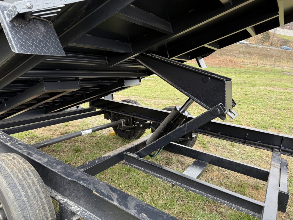 New 2026 RawMaxx GDX 14K 83X14 (14PLY) SPARE 32'' SIDES Dump Trailer