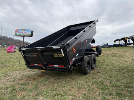 New 2026 RawMaxx GDX 14K 83X14 (14PLY) SPARE 32'' SIDES Dump Trailer