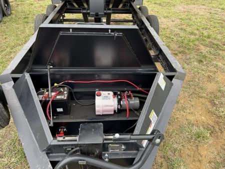 New 2026 RawMaxx GDX 14K 83X14 (14PLY) SPARE 32'' SIDES Dump Trailer