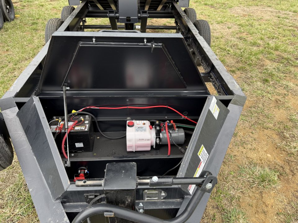 New 2026 RawMaxx GDX 14K 83X14 (10PLY) SPARE 32'' SIDES Dump Trailer