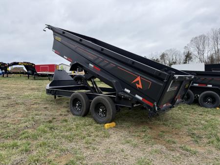 New 2026 RawMaxx GDX 14K 83X14 (10PLY) SPARE 32'' SIDES Dump Trailer