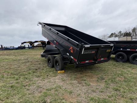 New 2026 RawMaxx GDX 14K 83X14 (10PLY) SPARE 32'' SIDES Dump Trailer