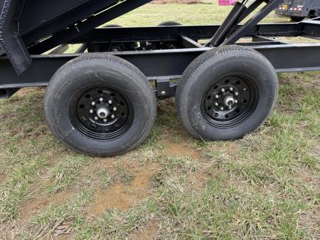 New 2026 RawMaxx GDX 14K 83X14 (10PLY) SPARE 32'' SIDES Dump Trailer