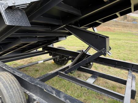 New 2026 RawMaxx GDX 14K 83X14 (10PLY) SPARE 32'' SIDES Dump Trailer