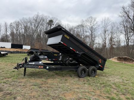New 2026 RawMaxx GDX 14K 83X14 (10PLY) SPARE 32'' SIDES Dump Trailer